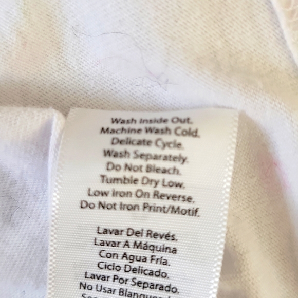 Celebrate St. Patricks Day Graphic T Short Sleeve Crew Neck White S 6 6X - Picture 7 of 9